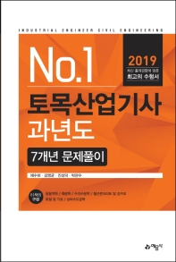 토목산업기사 과년도 7개년 문제풀이(2019)